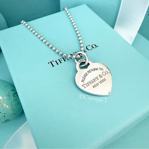❤️ Tiffany & Co.❤️ Return To Tiffany® Heart Tag Pendant 🤍 - Picture 2 of 15